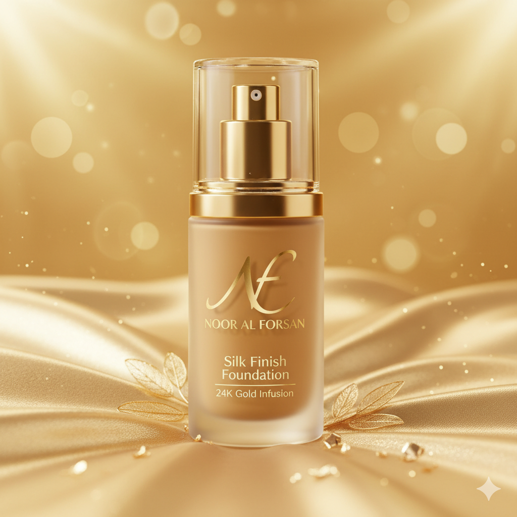 Silk-Finish Foundation