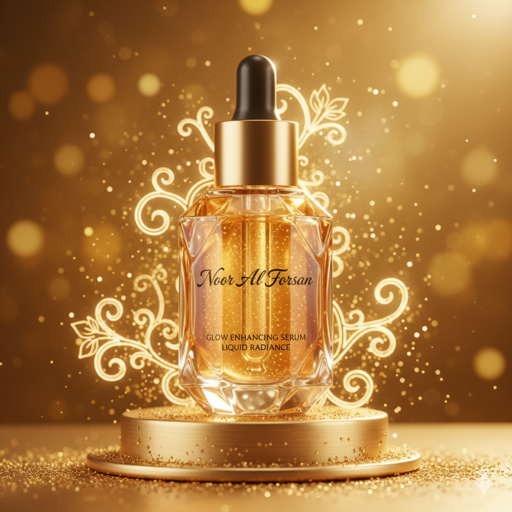 Glow-Enhancing Serum